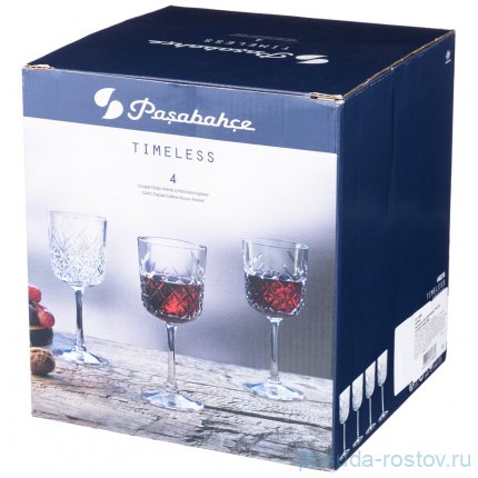 Бокалы для белого вина 330 мл 4 шт &quot;Timeless /Enigma&quot; / 253034