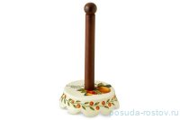 Подставка для бумажных полотенец 31 см &quot;Artigianato ceramico /Груша&quot; / 095291