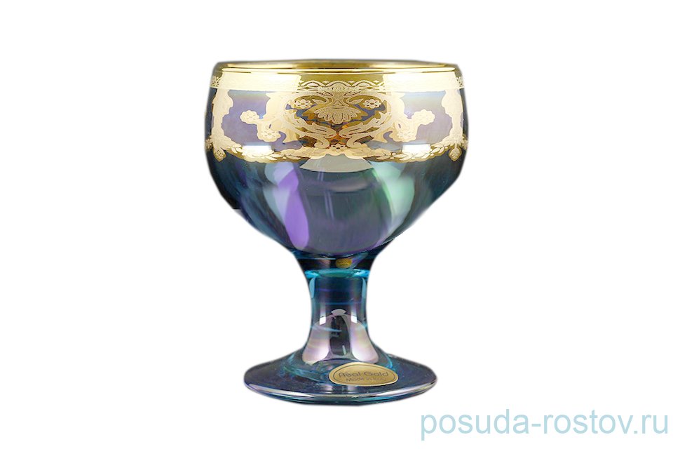 Креманка "Палм /Венециано /Голубая" / 147621 Креманка "Палм /Венециано /Голубая" / 147621