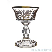 Конфетница 13 х 16,5 см н/н &quot;Timon /Tiziano Golden /Palm&quot;  / 284828