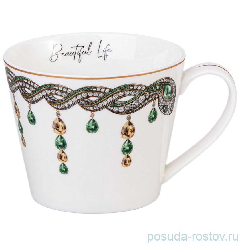 Кружка 450 мл "beautiful life" / 361220