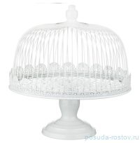 Тортница 30 х 32 см н/н с крышкой / 313658