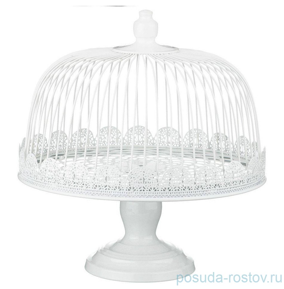 Тортница 30 х 32 см н/н с крышкой / 313658 Тортница 30 х 32 см н/н с крышкой / 313658