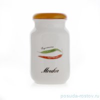 Банка для сыпучих продуктов 1 л Мука &quot;Бернадотт /B8143311&quot; / 100623