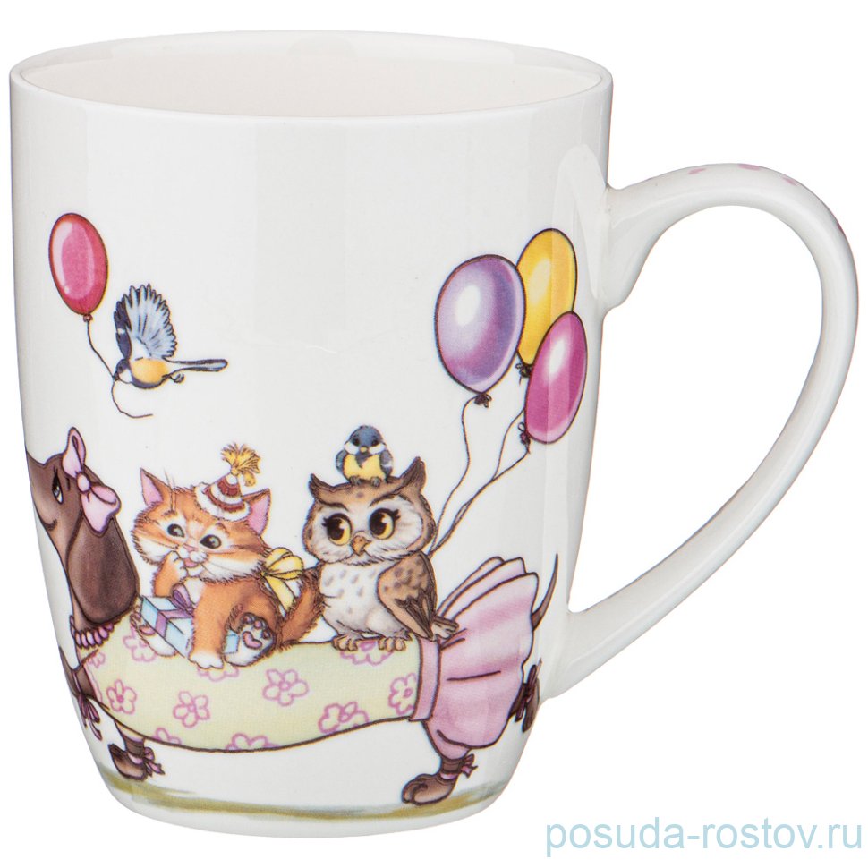 Кружка 400 мл "желаем счастья!" / 227334