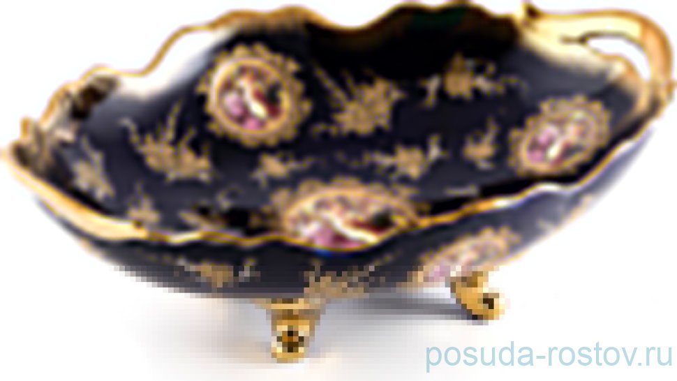 Фруктовница 37 х 27 х 14 см "Кобальт /Светское общество"  / 193955