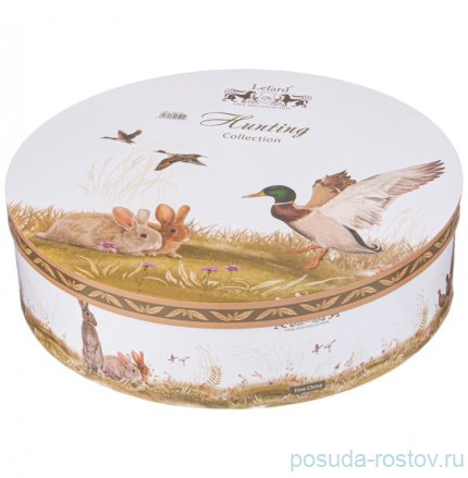 Набор чайных пар 300 мл 6 шт &quot;Охота&quot; / 330022