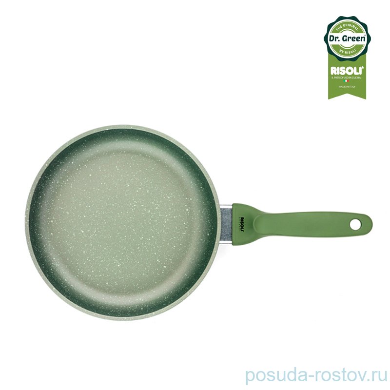 Сковорода 28 см 4,5 л "Рисоли /Др. Грин" / 084142 Сковорода 28 см 4,5 л "Рисоли /Др. Грин" / 084142