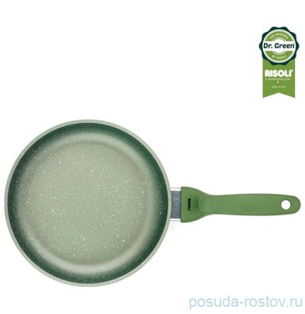 Сковорода 28 см 4,5 л &quot;Рисоли /Др. Грин&quot; / 084142