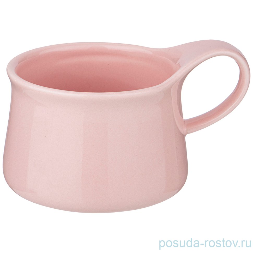 Кружка 220 мл "Majesty /Розовая" / 214252