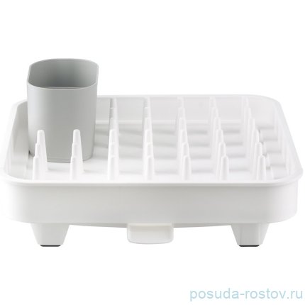 Сушилка для посуды 41,2 x 11,5 x 36,5 см белая &quot;Jarl&quot; / 369545