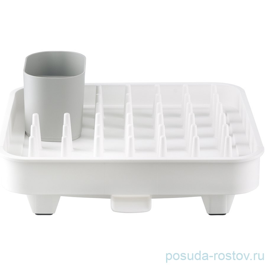 Сушилка для посуды 41,2 x 11,5 x 36,5 см белая "Jarl" / 369545 Сушилка для посуды 41,2 x 11,5 x 36,5 см белая "Jarl" / 369545