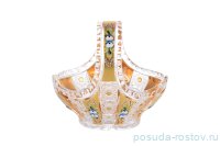 Корзинка 23 см &quot;Хрусталь с золотом&quot; / 145751