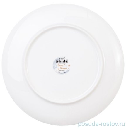 Тарелка 20,5 см 1 шт &quot;Снежная королева&quot; / 361456