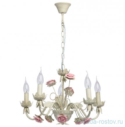 Люстра 5 рожковая &quot;Букет&quot; / 339323