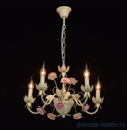 Люстра 5 рожковая &quot;Букет&quot; / 339323