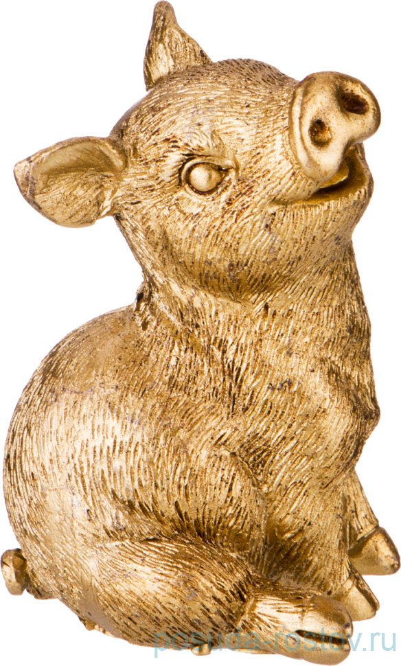 Фигурка 3,5 х 3,2 х 5 см "Свинка" / 259194 Фигурка 3,5 х 3,2 х 5 см "Свинка" / 259194