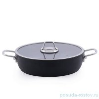 Сотейник 28 см со стеклянной крышкой &quot;Cucina&quot; / 272106
