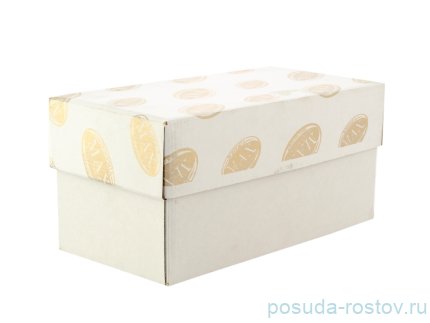 Креманки 2 шт &quot;Матовая полоса /золотые завитушки 2&quot; SC / 146773