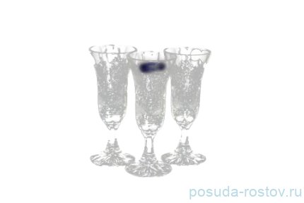Рюмки 35 мл 6 шт &quot;Лаура /Хрусталь резной&quot; / 028498