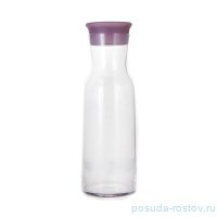 Графин для воды 1,1 л с фиолетовой крышкой &quot;Aquaria&quot; / 133408