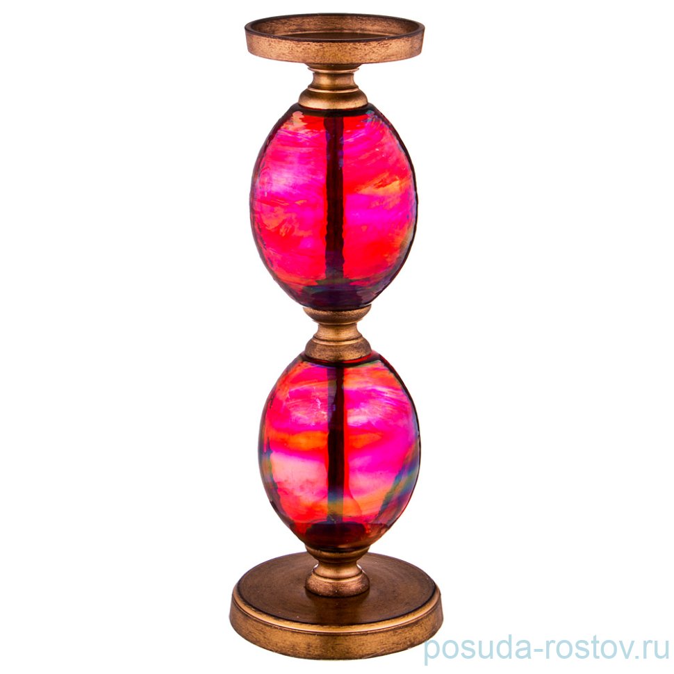 Подсвечник 13 х 13 см h-35,5 см  / 193426