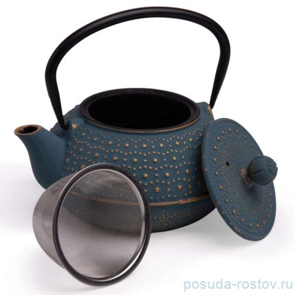 Заварочный чайник 800 мл чугунный /эмалированное покрытие внутри Lefard / 379286