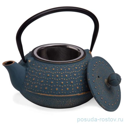 Заварочный чайник 800 мл чугунный /эмалированное покрытие внутри Lefard / 379286