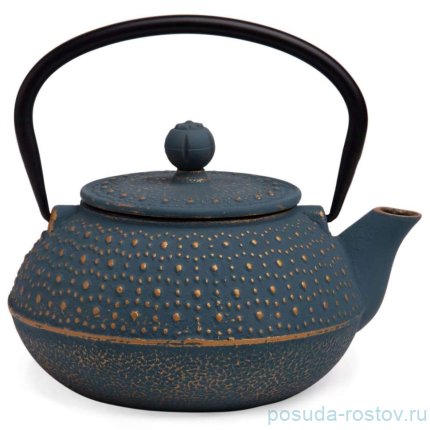 Заварочный чайник 800 мл чугунный /эмалированное покрытие внутри Lefard / 379286