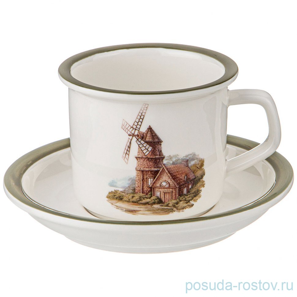 Чайная пара 200 мл "Family house" (2шт.) / 341398
