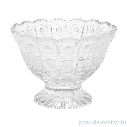 Вазочка 15 см &quot;Хрусталь резной&quot; / 052487