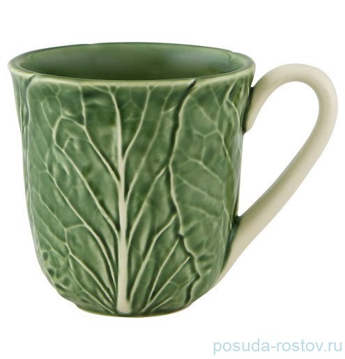 Кружка 550 мл зелёная "Капуста" / 290915 Кружка 550 мл зелёная "Капуста" / 290915
