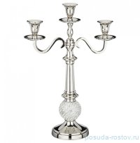 Подсвечник 40 см на 3 свечи &quot;Бохо&quot; / 268705