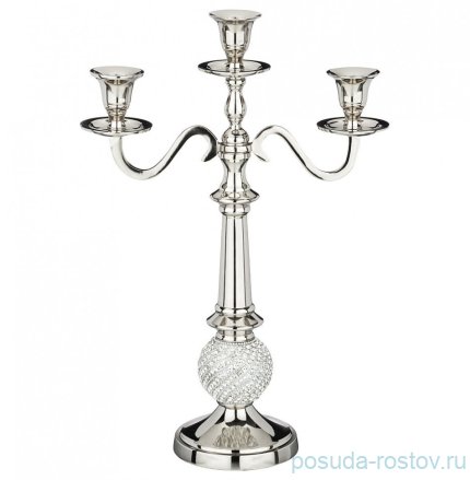 Подсвечник 40 см на 3 свечи &quot;Бохо&quot; / 268705