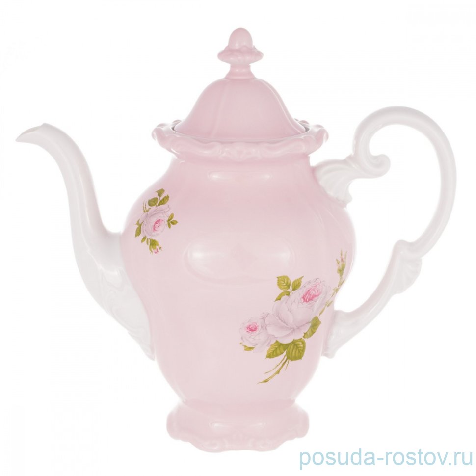 Кофейник 1,75 л "Алвин розовый" / 222612