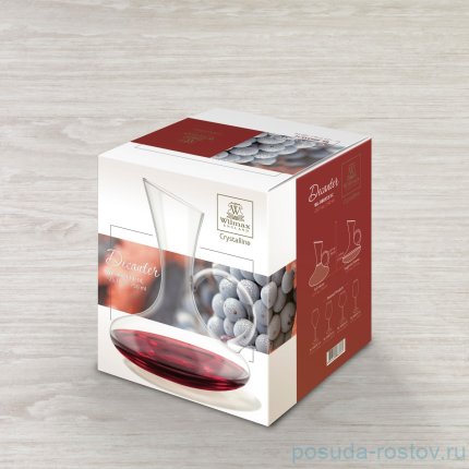 Декантер для вина 750 мл с ручкой &quot;Stella&quot; / 260296