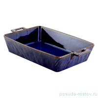 Блюдо для запекания 36,5 х 22 х 7 см прямоугольное &quot;aquamarine&quot; (подарочная упаковка) / 357057