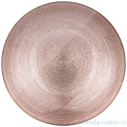 Блюдо 30 х 6 см круглое глубокое &quot;Miracle chocoshine&quot; / 220637