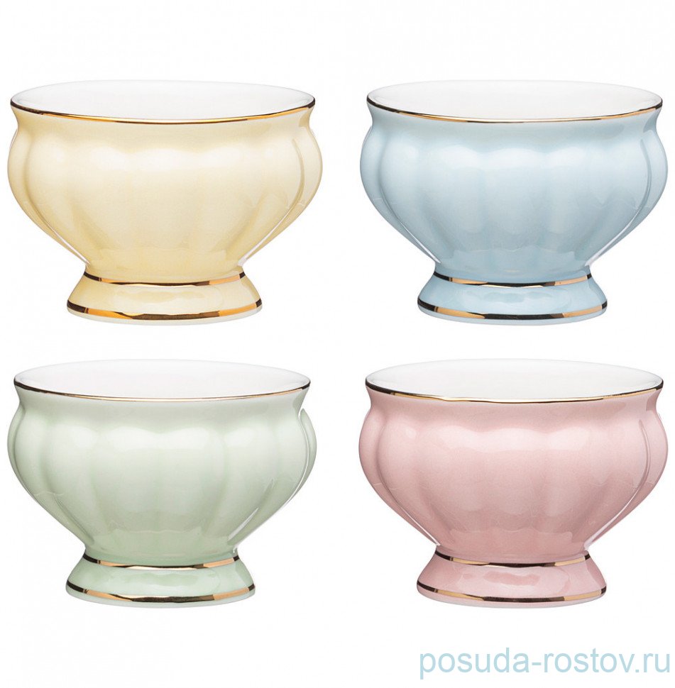 Набор розеток 6,5 х 5 см 100 мл 4 шт "Времена года /Микс" / 234898