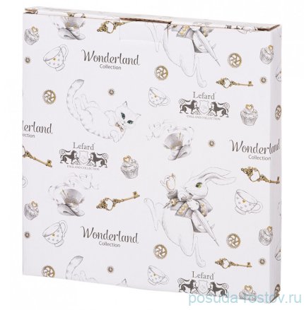 Тарелка 15 см Сердце &quot;Wonderland&quot; / 282219