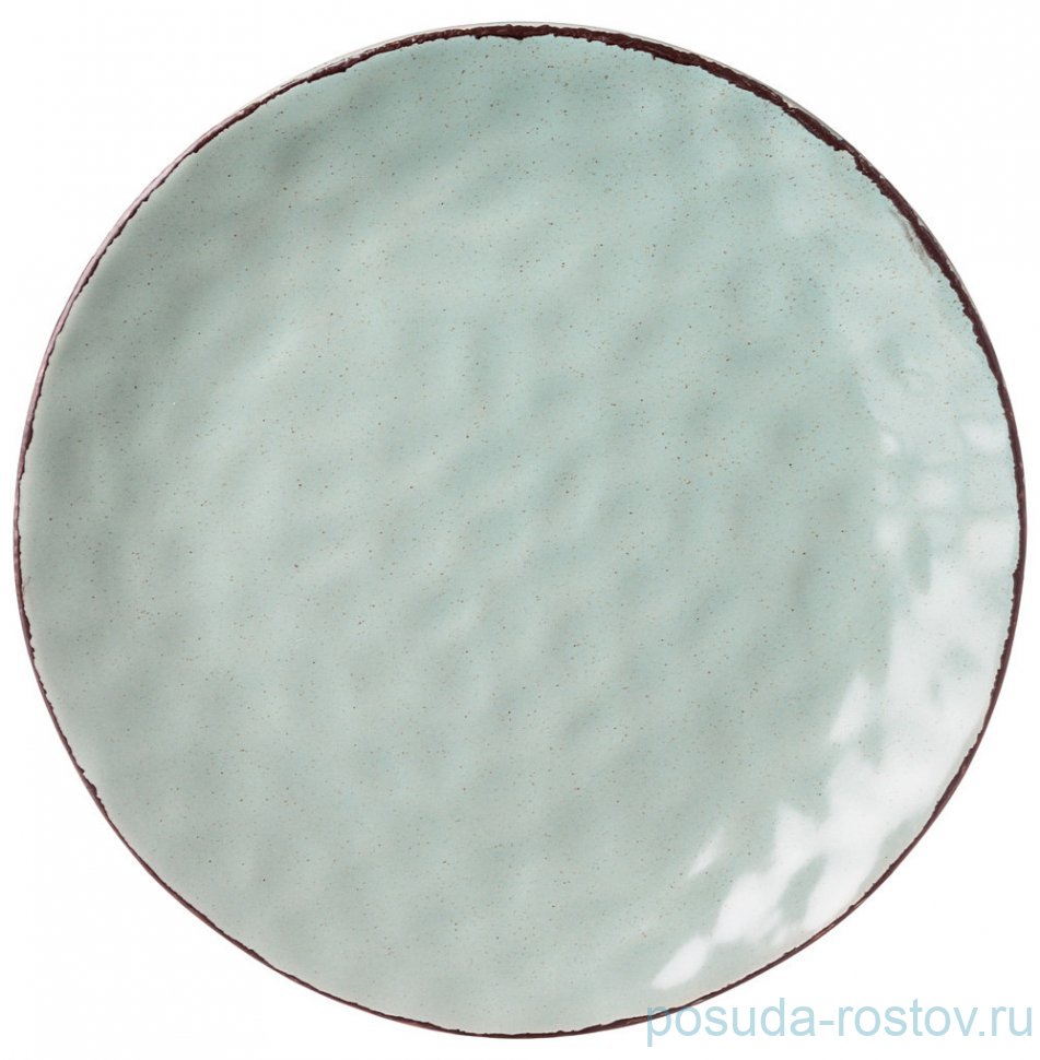 Тарелка 19 см "Отражение /Зелёная мята" (6шт.) / 302259 Тарелка 19 см "Отражение /Зелёная мята" (6шт.) / 302259