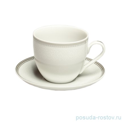 Кофейная пара 170 мл 1 шт &quot;Ивонн /Кружево&quot; / 153330