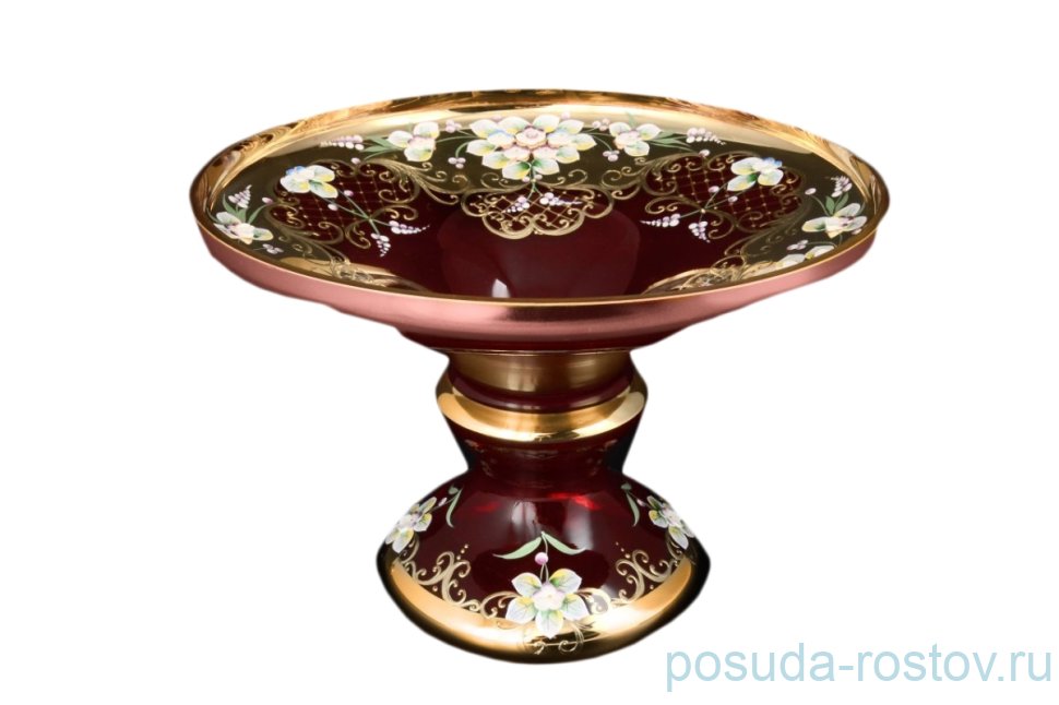 Фруктовница 30 см н/н "Лепка красная /5002" E-V / 033161