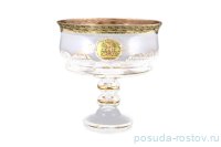 Ваза для фруктов 26 см н/н &quot;Богемия /Антик золото&quot; B-G / 091888