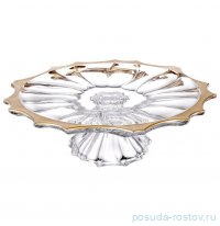 Тортница 35 см н/н &quot;Plantica /Золото&quot; / 206887