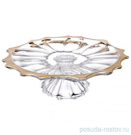 Тортница 35 см н/н &quot;Plantica /Золото&quot; / 206887