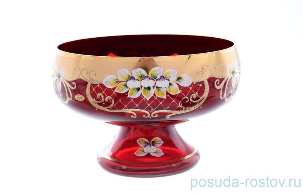 Фруктовница 32 см н/н "Лепка красная" / 153830