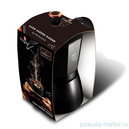 Кофеварка на 6 чашек &quot;Black Rose Gold&quot; / 156509