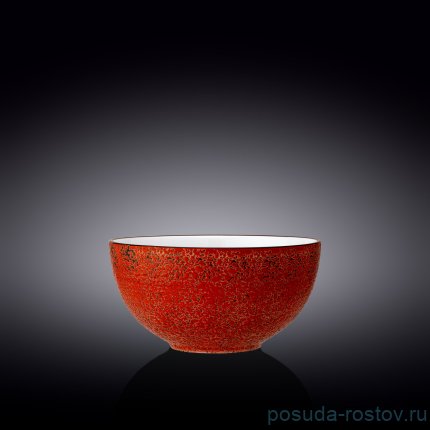 Салатник 19 см 1,7 л красный &quot;Splash&quot; / 261413