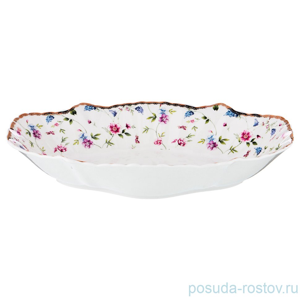 Блюдо 32 х 21 х 5,5 см овальное "Мускари" / 189507